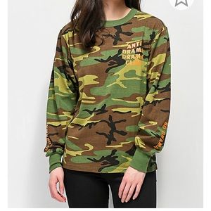 Zumiez Riot Society Long Sleeve tee